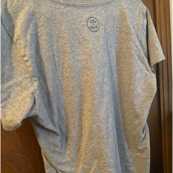 Life is good, Happy Hour tee Women's Size Large - Picture 3 of 4